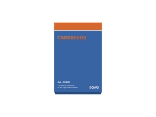 DOHE 50088D registro comercial (libro) Azul, Naranja 100 hojas