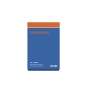 DOHE 50140D registro comercial (libro) Azul, Naranja 100 hojas