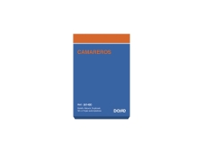 DOHE 50140D registro comercial (libro) Azul, Naranja 100 hojas