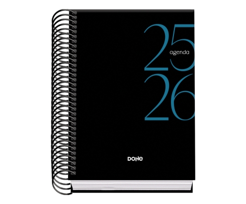 DOHE 52067-25 agenda personal Agenda escolar 2025 - 2026