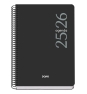 DOHE 52071-25 agenda personal Agenda escolar 2025 - 2026