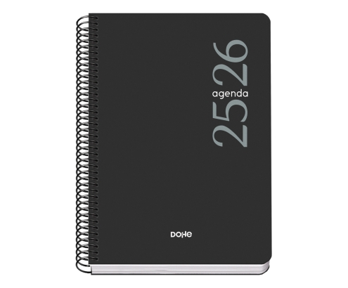 DOHE 52071-25 agenda personal Agenda escolar 2025 - 2026