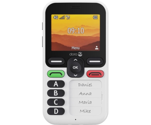 Doro Leva X10 6,1 cm (2.4
