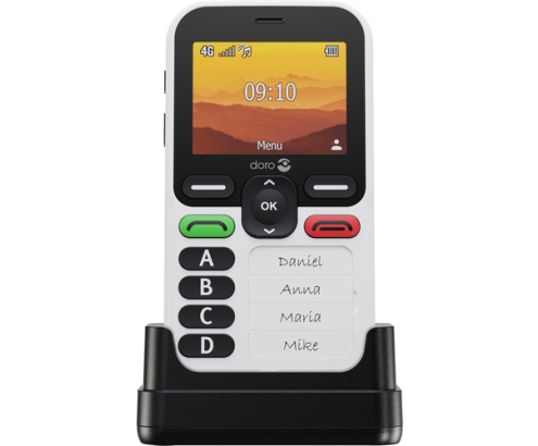 Doro Leva X10 6,1 cm (2.4