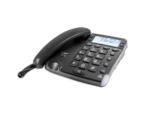 Doro Magna 4000 Teléfono analógico Identificador de llamadas Negro