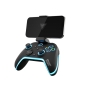 Dragonshock Aurora Plus Negro Bluetooth/RF/USB Gamepad Analógico/Digital Android, PC, Playstation 3, iOS