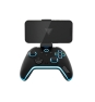 Dragonshock Aurora Plus Negro Bluetooth/RF/USB Gamepad Analógico/Digital Android, PC, Playstation 3, iOS