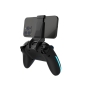 Dragonshock Aurora Plus Negro Bluetooth/RF/USB Gamepad Analógico/Digital Android, PC, Playstation 3, iOS