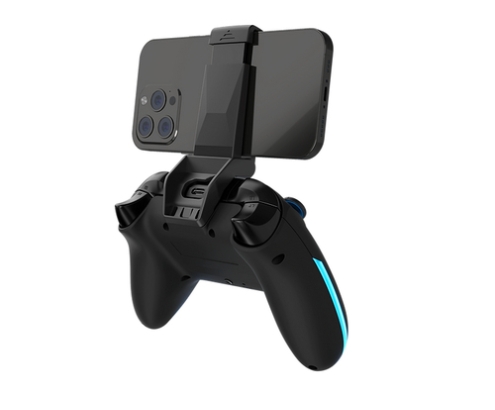 Dragonshock Aurora Plus Negro Bluetooth/RF/USB Gamepad Analógico/Digital Android, PC, Playstation 3, iOS