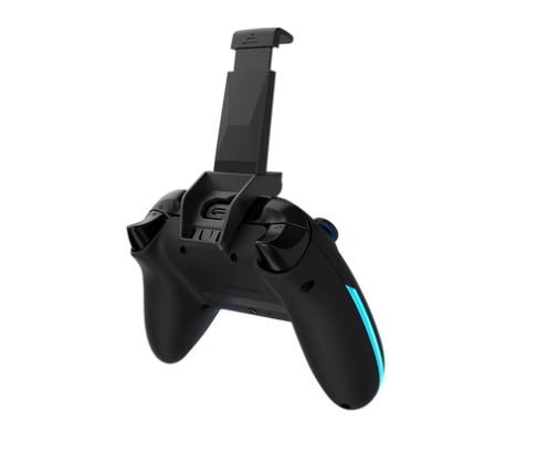 Dragonshock Aurora Plus Negro Bluetooth/RF/USB Gamepad Analógico/Digital Android, PC, Playstation 3, iOS