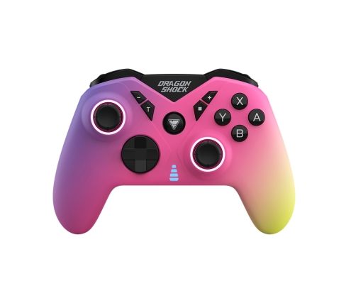 Dragonshock Nebula Ultimate Multicolor Bluetooth Gamepad Nintendo Switch