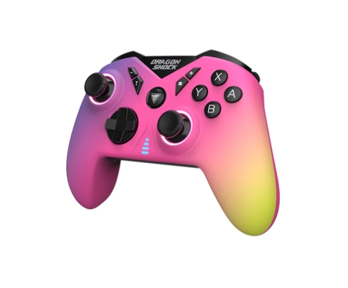 Dragonshock Nebula Ultimate Multicolor Bluetooth Gamepad Nintendo Switch
