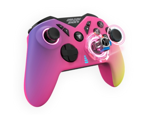 Dragonshock Nebula Ultimate Multicolor Bluetooth Gamepad Nintendo Switch