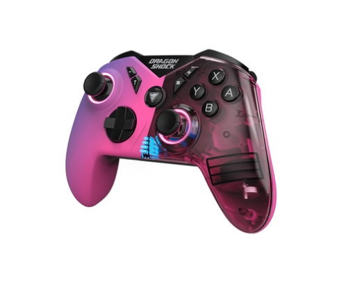 Dragonshock Nebula Ultimate Multicolor Bluetooth Gamepad Nintendo Switch