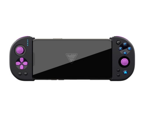 Dragonshock Photon Negro Bluetooth/USB Gamepad Analógico/Digital Android, PC, iOS