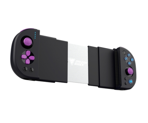 Dragonshock Photon Negro Bluetooth/USB Gamepad Analógico/Digital Android, PC, iOS