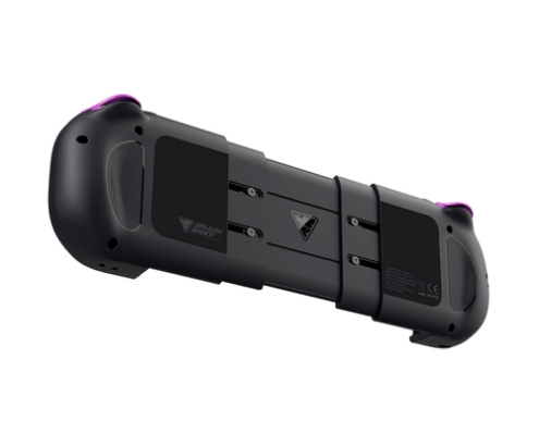Dragonshock Photon Negro Bluetooth/USB Gamepad Analógico/Digital Android, PC, iOS