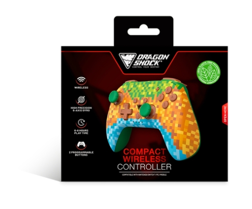 Dragonshock PopTop Compact Multicolor Bluetooth Gamepad Nintendo Switch