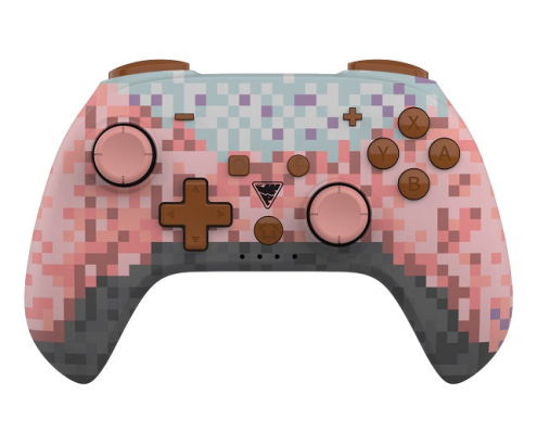 Dragonshock PopTop Rosa, Marrón, Negro, Azul claro, Púrpura Bluetooth Gamepad Analógico/Digital Nintendo Switch, PC