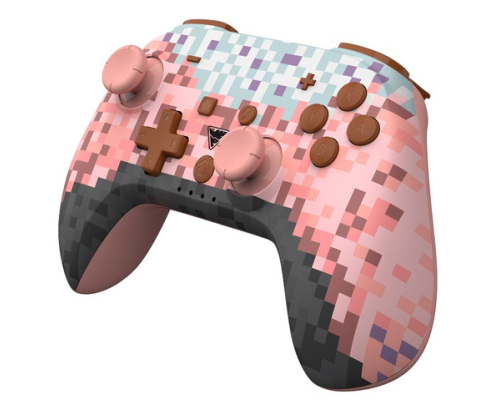 Dragonshock PopTop Rosa, Marrón, Negro, Azul claro, Púrpura Bluetooth Gamepad Analógico/Digital Nintendo Switch, PC