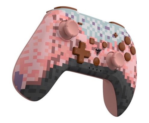 Dragonshock PopTop Rosa, Marrón, Negro, Azul claro, Púrpura Bluetooth Gamepad Analógico/Digital Nintendo Switch, PC