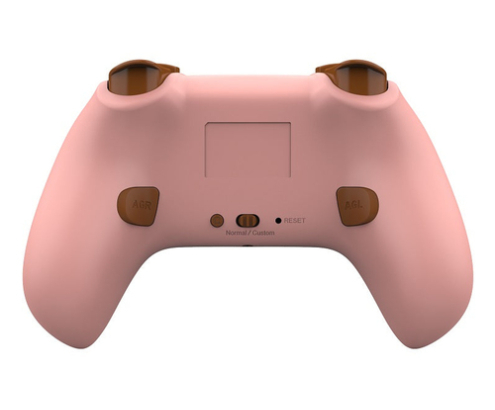 Dragonshock PopTop Rosa, Marrón, Negro, Azul claro, Púrpura Bluetooth Gamepad Analógico/Digital Nintendo Switch, PC