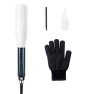 Dreame AuraSteam Plancha de pelo Vapor Blanco, Negro 68 W 1,8 m