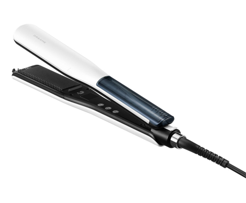 Dreame AuraSteam Plancha de pelo Vapor Blanco, Negro 68 W 1,8 m