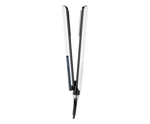 Dreame AuraSteam Plancha de pelo Vapor Blanco, Negro 68 W 1,8 m