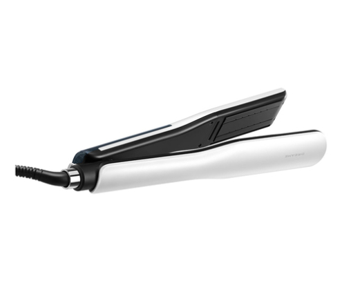 Dreame AuraSteam Plancha de pelo Vapor Blanco, Negro 68 W 1,8 m
