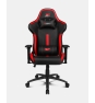 DRIFT DR350 Butaca para jugar Asiento acolchado Negro, Rojo
