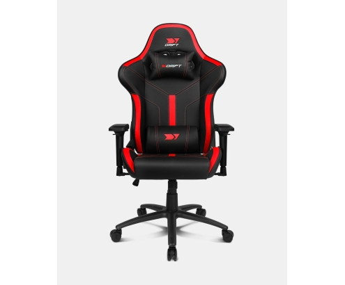 DRIFT DR350 Butaca para jugar Asiento acolchado Negro, Rojo