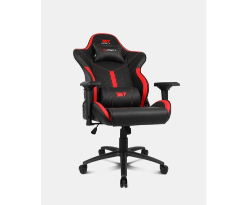 DRIFT DR350 Butaca para jugar Asiento acolchado Negro, Rojo