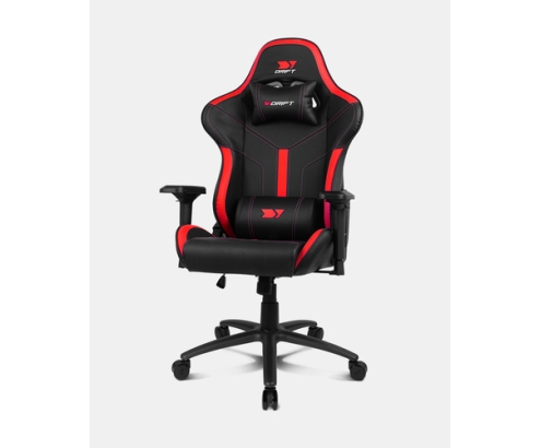 DRIFT DR350 Butaca para jugar Asiento acolchado Negro, Rojo