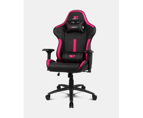 DRIFT DR350 Butaca para jugar Asiento acolchado Negro, Rosa