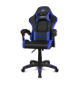 DRIFT DR35EBL silla para videojuegos Silla para videojuegos de PC Asiento acolchado Negro, Azul