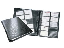 Durable 2409-01 carpeta de cartón A4 Negro