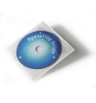 Durable 8080 funda para discos ópticos Transparente