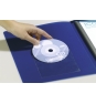 Durable 8080 funda para discos ópticos Transparente