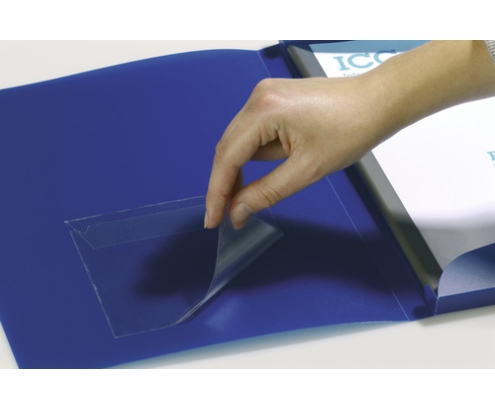 Durable 8080 funda para discos ópticos Transparente