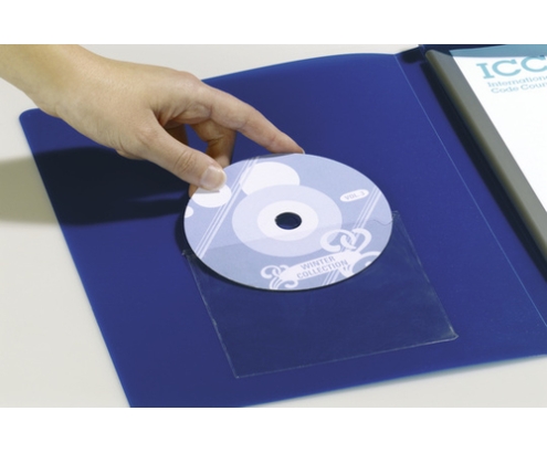 Durable 8080 funda para discos ópticos Transparente