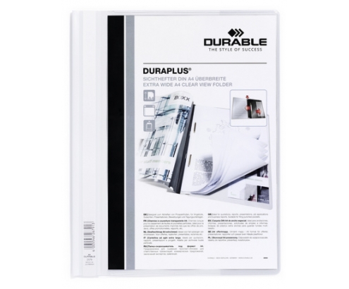 Durable Duraplus Blanco A4