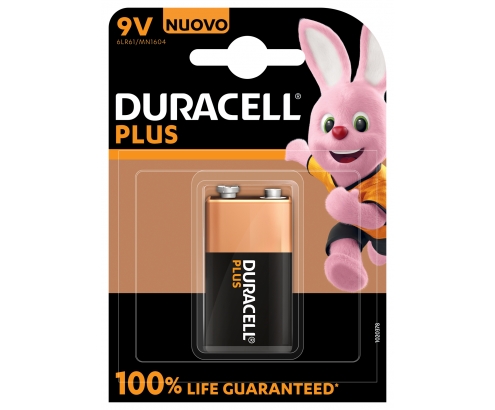 Duracell Plus 100 BaterÍ­a de un solo uso 9V Alcalino