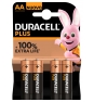 Duracell Plus 100 BaterÍ­a de un solo uso AA Alcalino