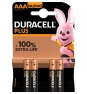 Duracell Plus 100 BaterÍ­a de un solo uso AAA Alcalino