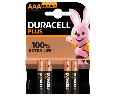 Duracell Plus 100 BaterÍ­a de un solo uso AAA Alcalino