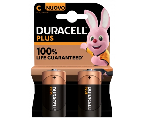 Duracell Plus 100 C BaterÍ­a de un solo uso Alcalino