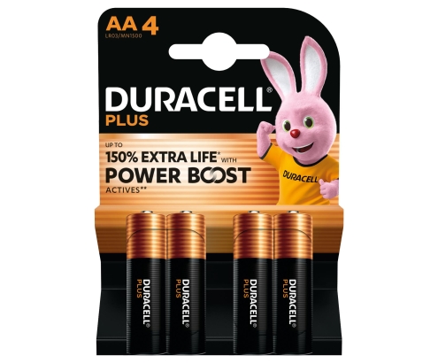 Duracell Plus Batería de un solo uso AA Alcalino