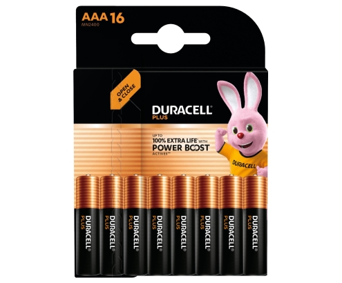 Duracell Plus Batería de un solo uso AAA Alcalino