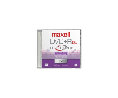 DVD+R DL maxell 10 pack 8.5gb DVD+R 8,5 SP10 DOBLE CAPA